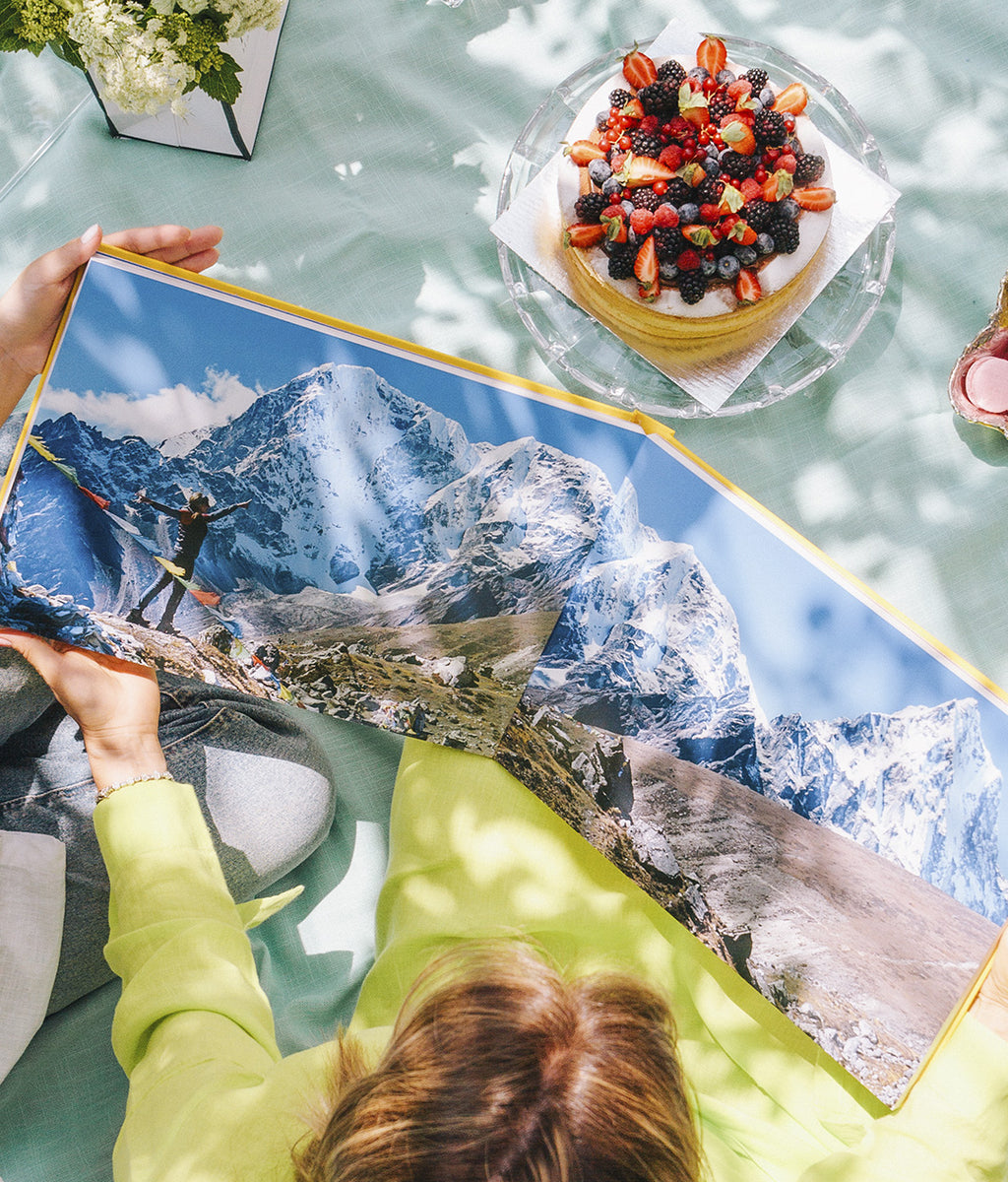 Large Table Book